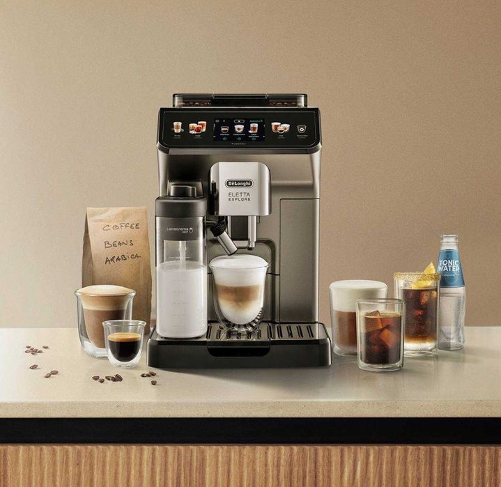 Кофемашина Итальянский DELONGHI PrimaDonna*/Eletta Explore Все Модели!