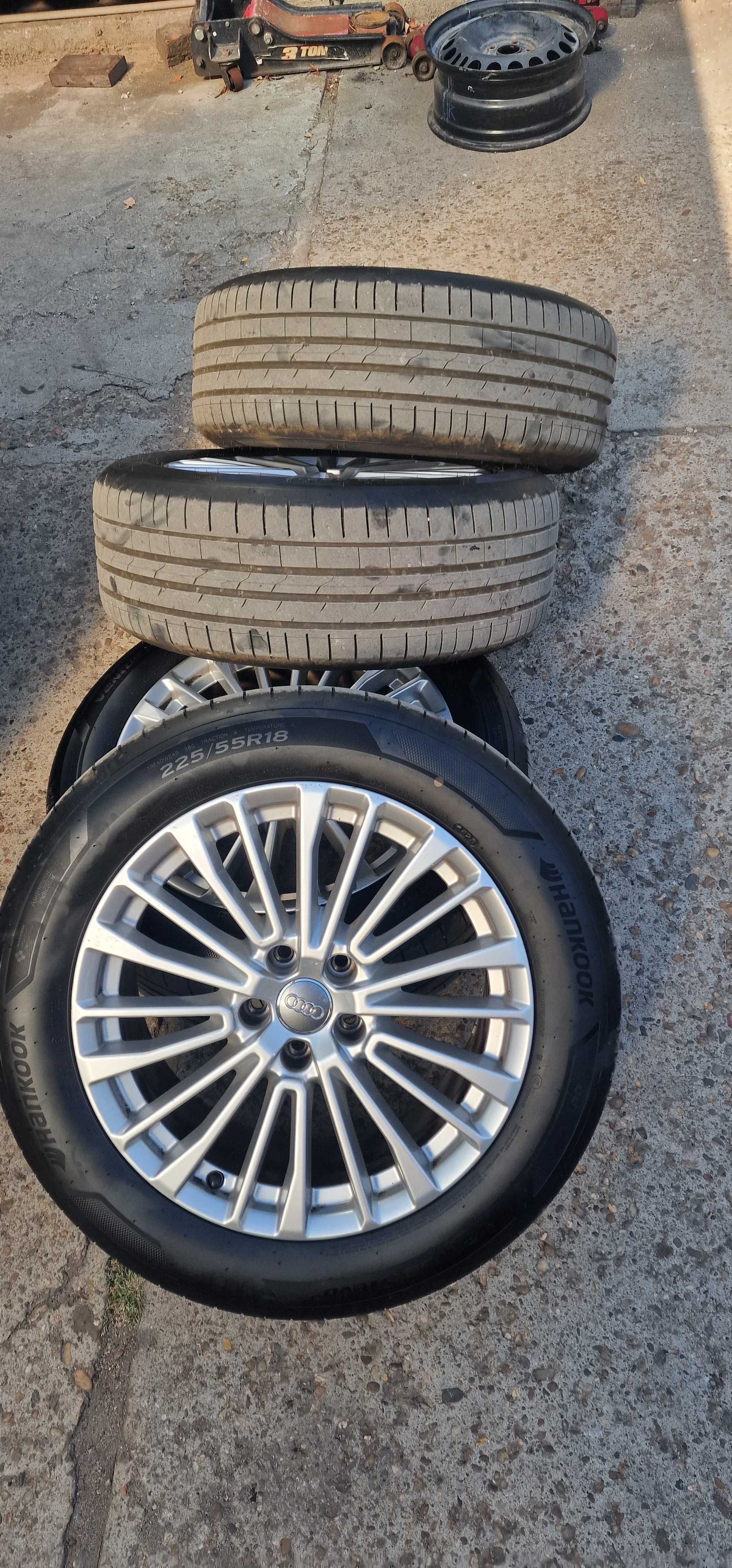Нови Гуми с джанти Hankook 225/55/18 Ауди/Audi A6/A7/A8