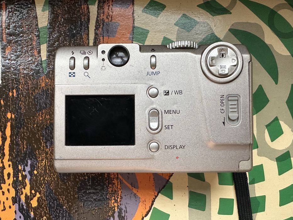 canon s20 retro digital 3,3mp