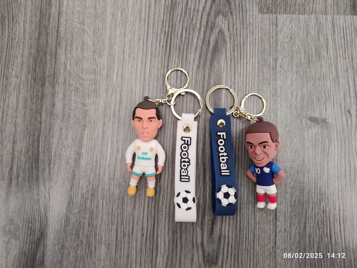 Mbape и Ronaldo мини фигурки