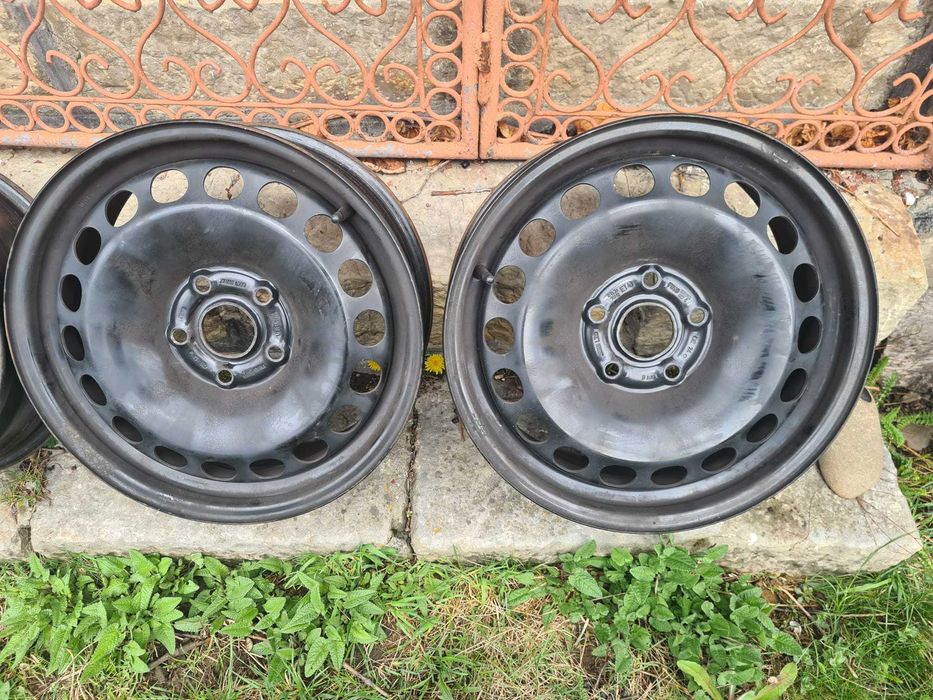 Set jante tabla 5x112 Volkswagen Passat Golf Jetta Skoda Seat 16 inch