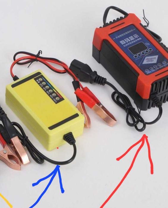 Автомобиль зарядка, легковая авто 12В до 60 Ампер