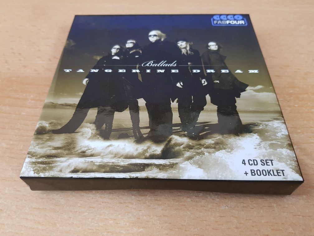 CD Box Tangerine Dream