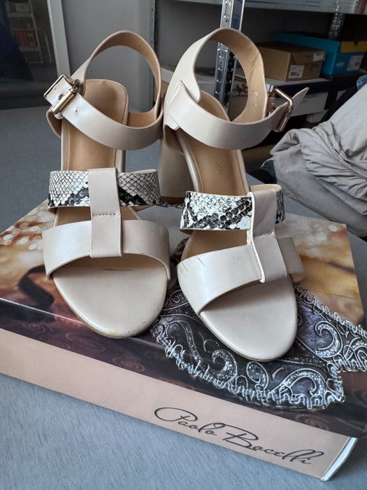 Сандали paola bocelli 38 номер