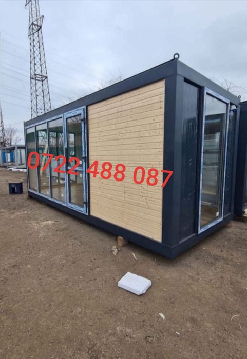 Container modular birou, locuinta, spatiu comercial  7 x 2.40m