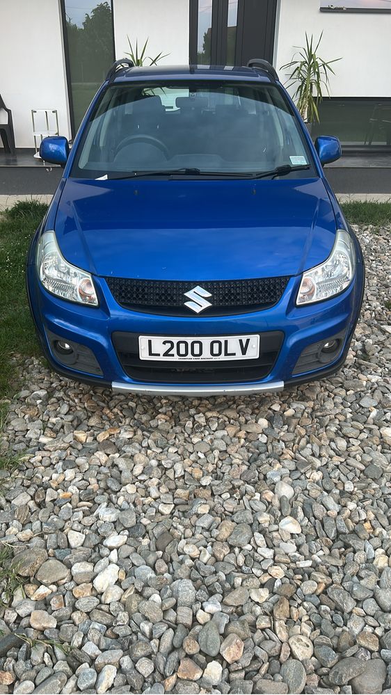 Suzuki SX4 2010 1.6 2010 Automat