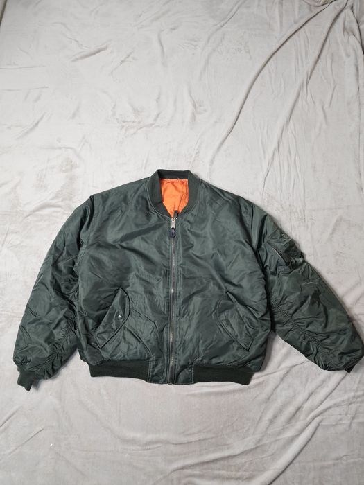 1997 bomber jacket flyers man boxy