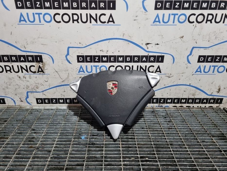 Airbag volan Porsche Cayenne Facelift 2007 - 2010 (1060) DR2Y7P00V5BQ