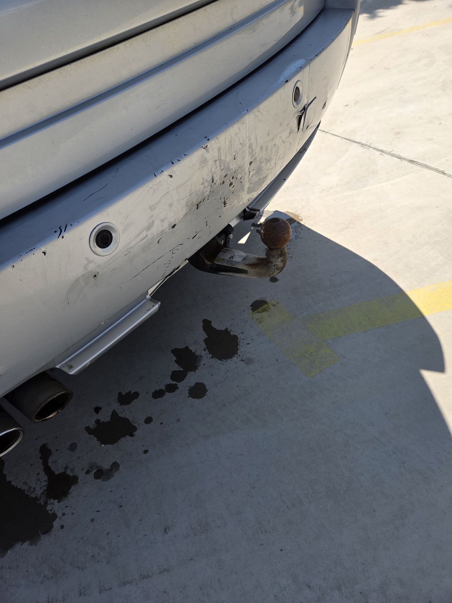 BMW x3 3.0d 231hp На части