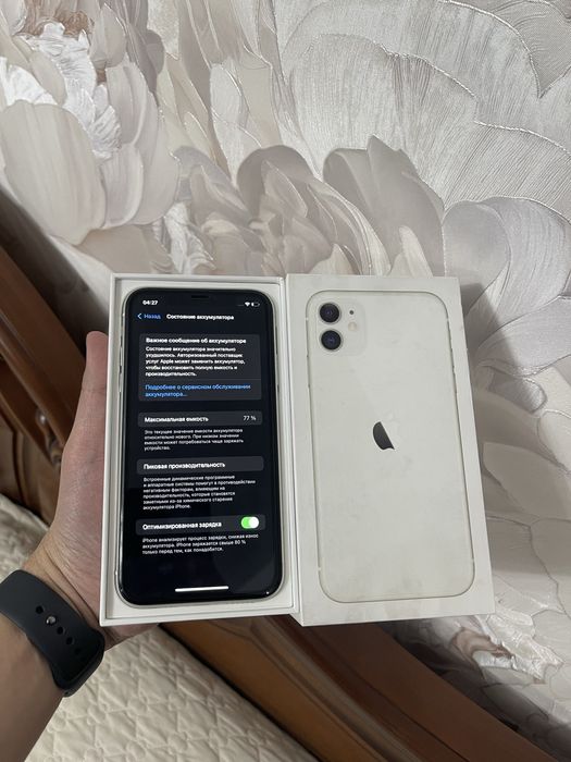 iPhone 11/128Gb - В идеальном состоянии