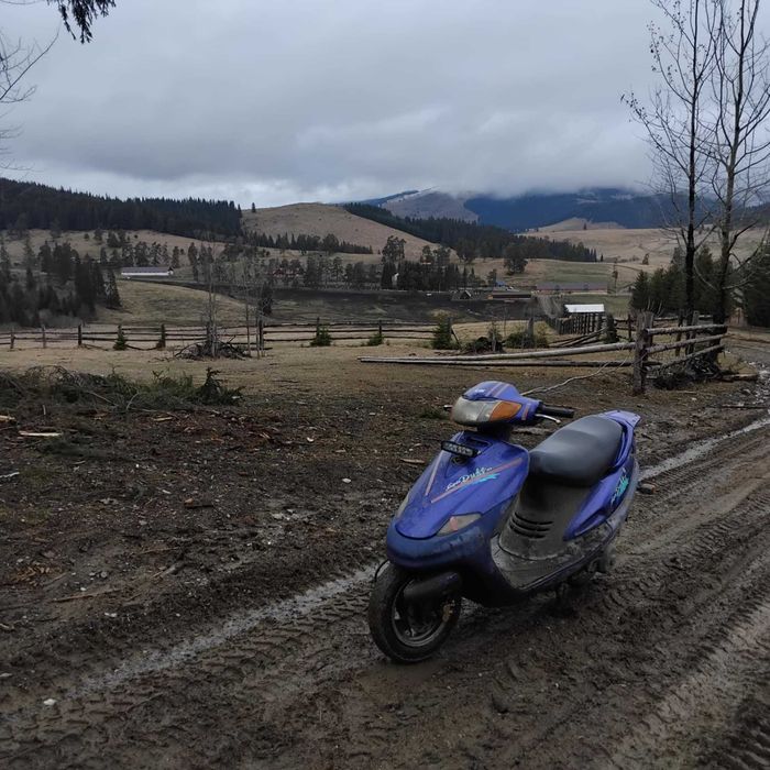 Vând scuter 125 cc sym
