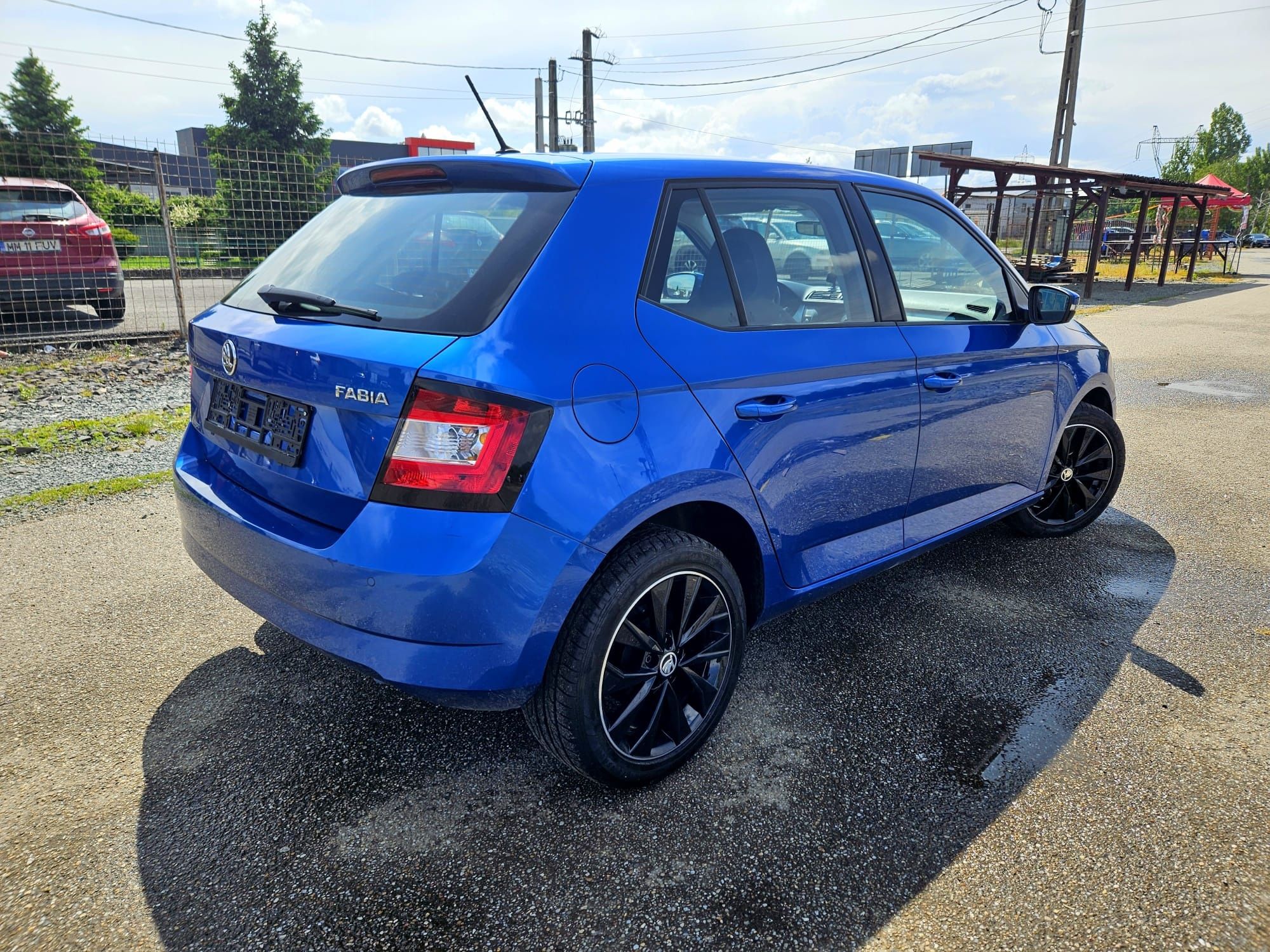Skoda Fabia 1.4 Tdi/ Euro 6/ 2015/ 90 cp/ ParkPilot/ Scaune Sport