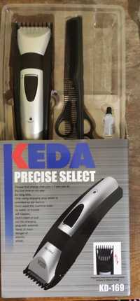 Акумулаторна машинка за подстригване Keda