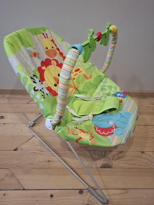 Бебешки шезлонг fisher price