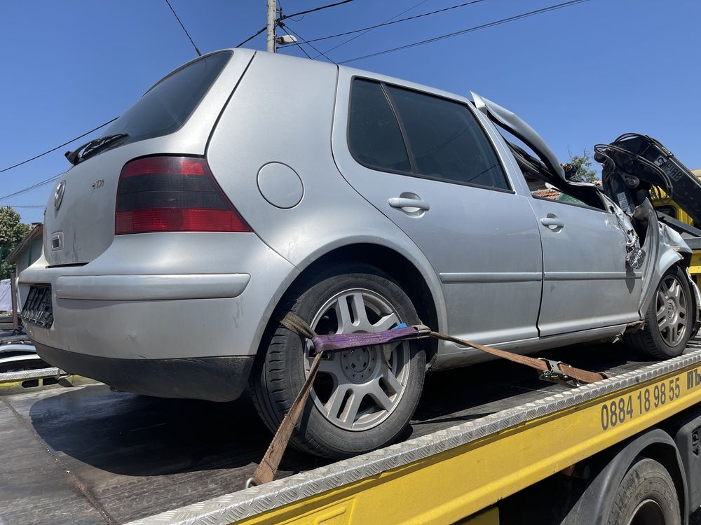 Vw Golf 4 на части