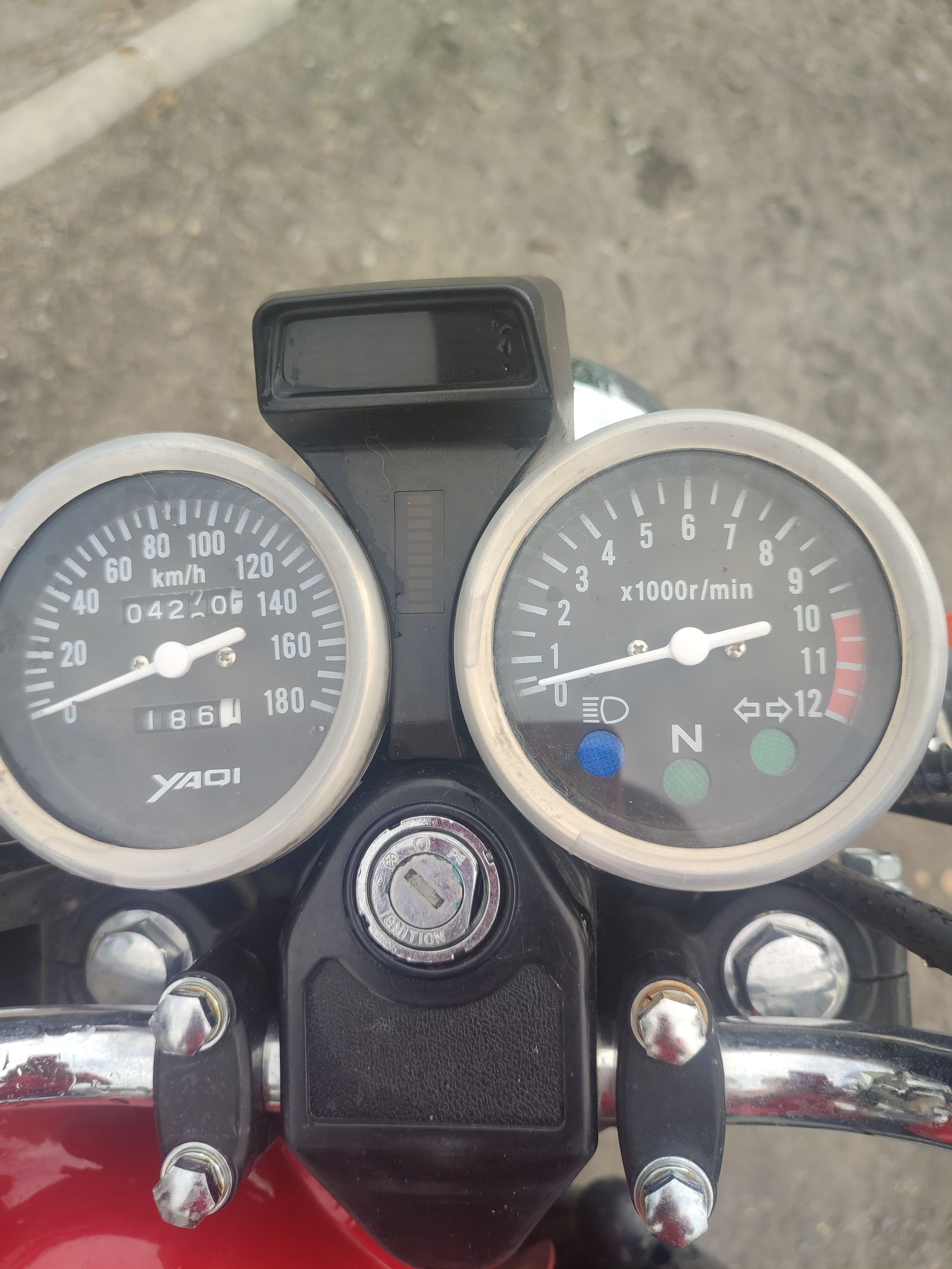 Мотоцикл 150 см³