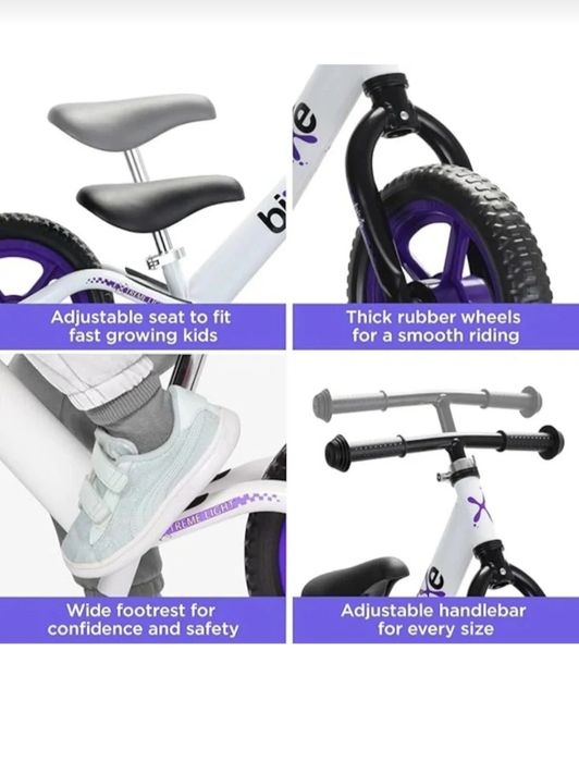 Biciclete copii fara pedale