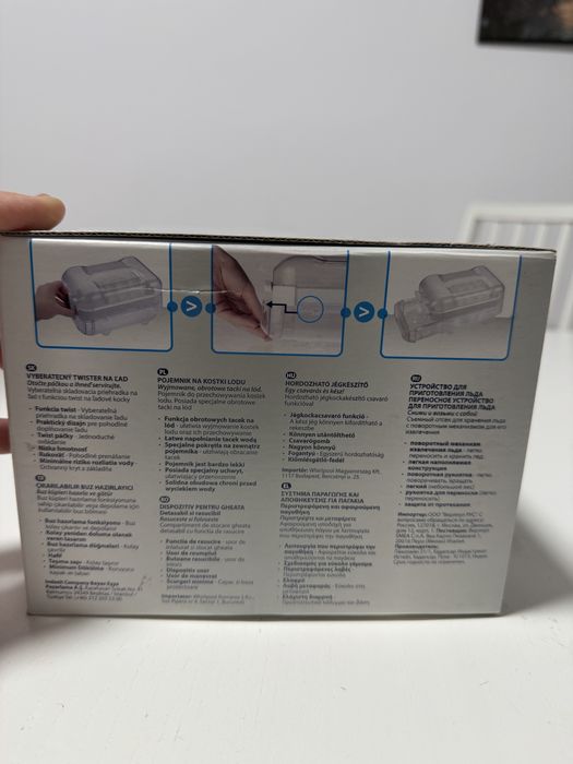 Cutie gheata frigider/congelator NOUA