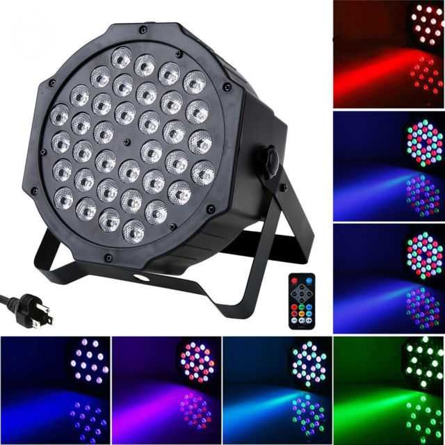 ***ПРОМОЦИЯ*** LED FLAT Par 36W Лед Пар - RGBW - LED ефект DMX512