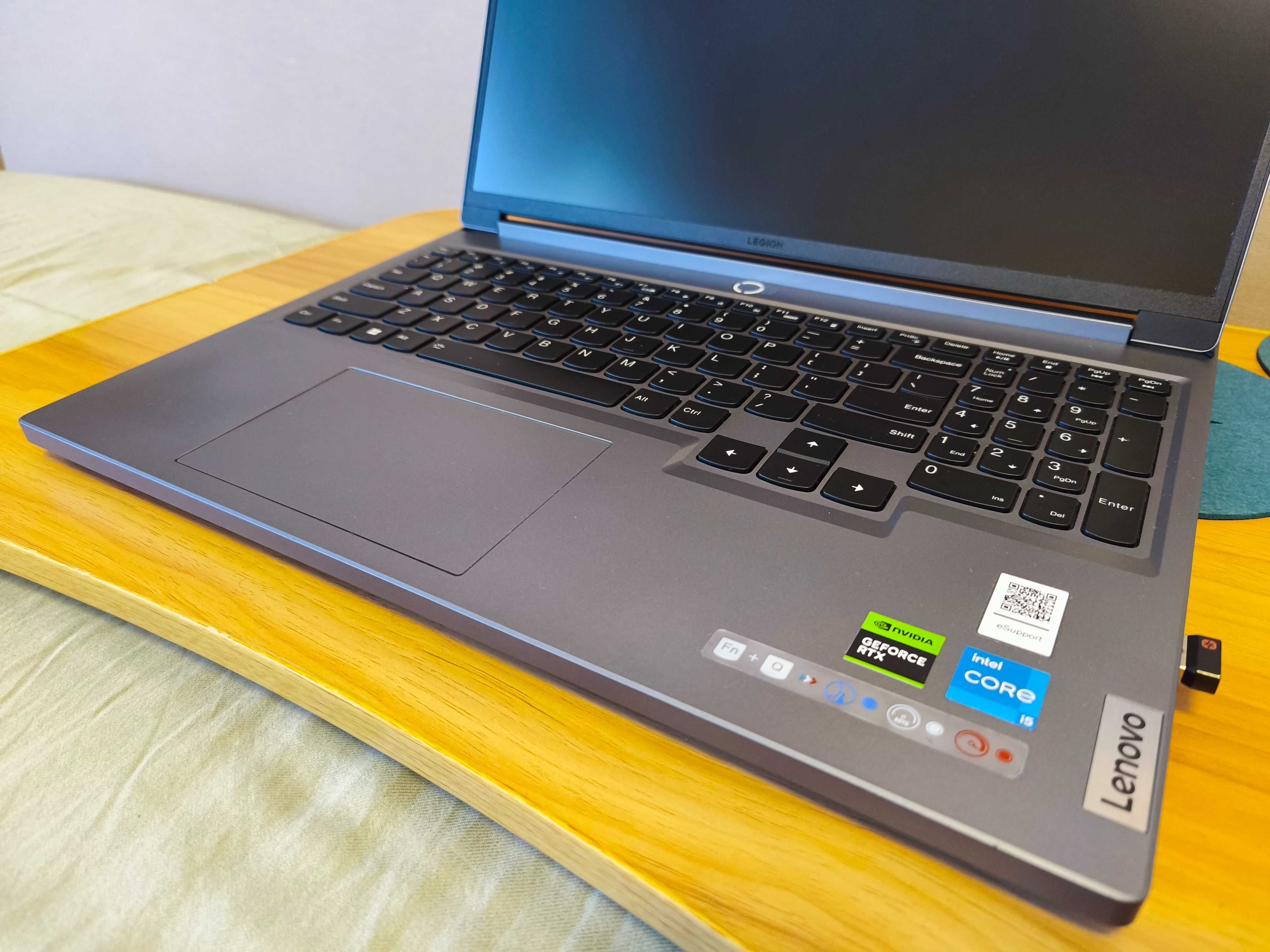Лаптоп Lenovo Legion 5 i5-13450HX NVIDIA RTX 4060 8GB QHD 1440p 16"