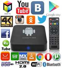 Android Smart TV Box приставки Рассрочка 0-0-24