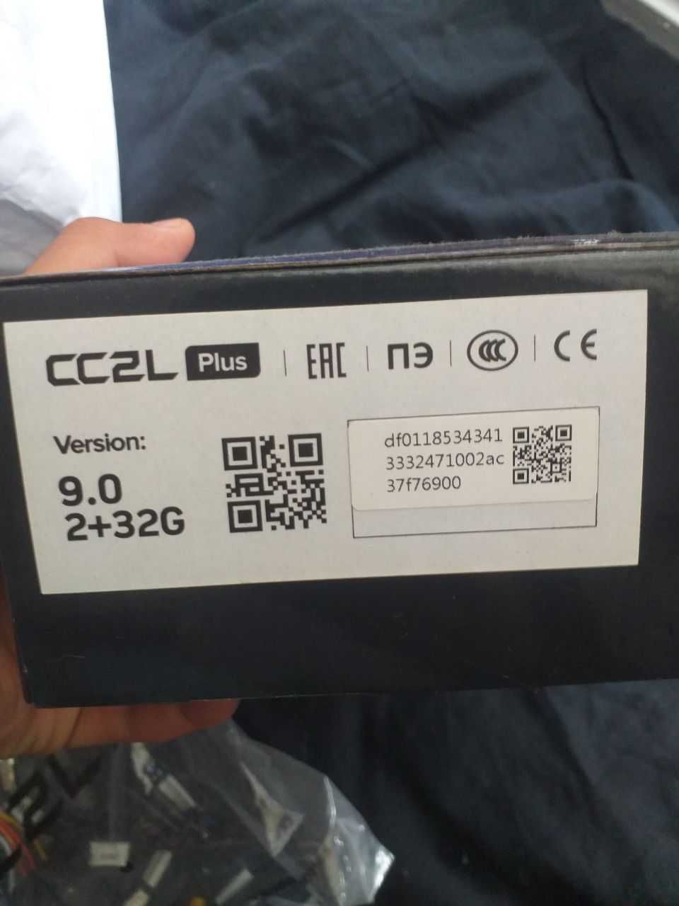 Срочно продаю Монитор Teyes CC2L Plus (+камера заднего вида)