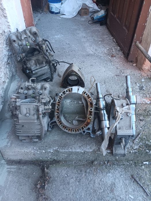 Части за ванкелов двигател Mazda RX7