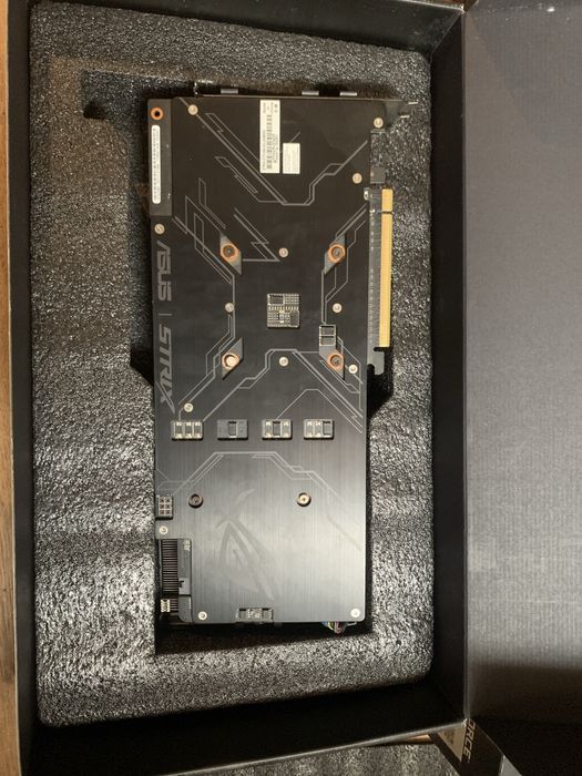 Видеокарта Asus Rog Strix gtx 1060 6gb
