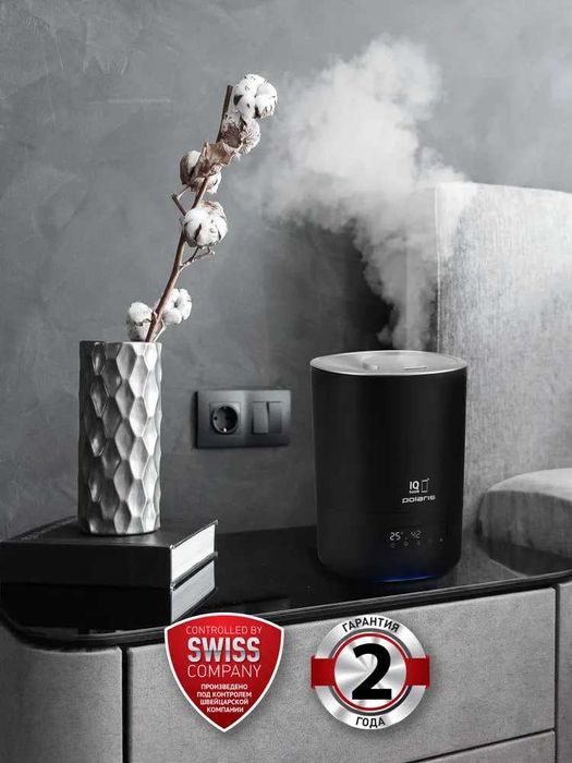 Polaris Увлажнитель воздуха ультразвуковой PUH 8080 Wi-Fi IQ Home