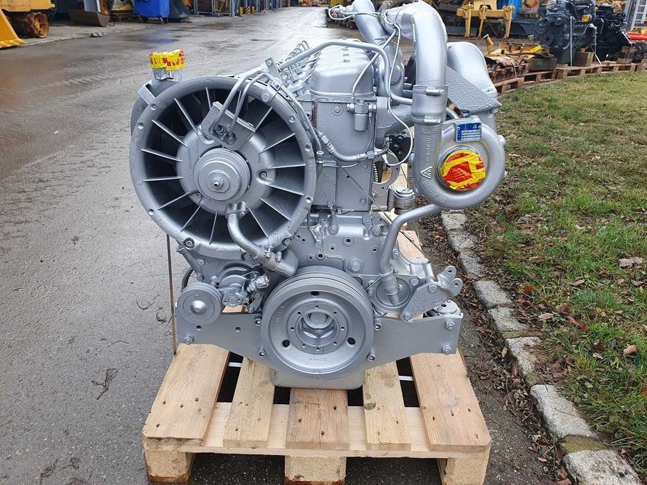 Motor Deutz BF6L913 C pentru TAF-Excavator, 125 kw reconditionat