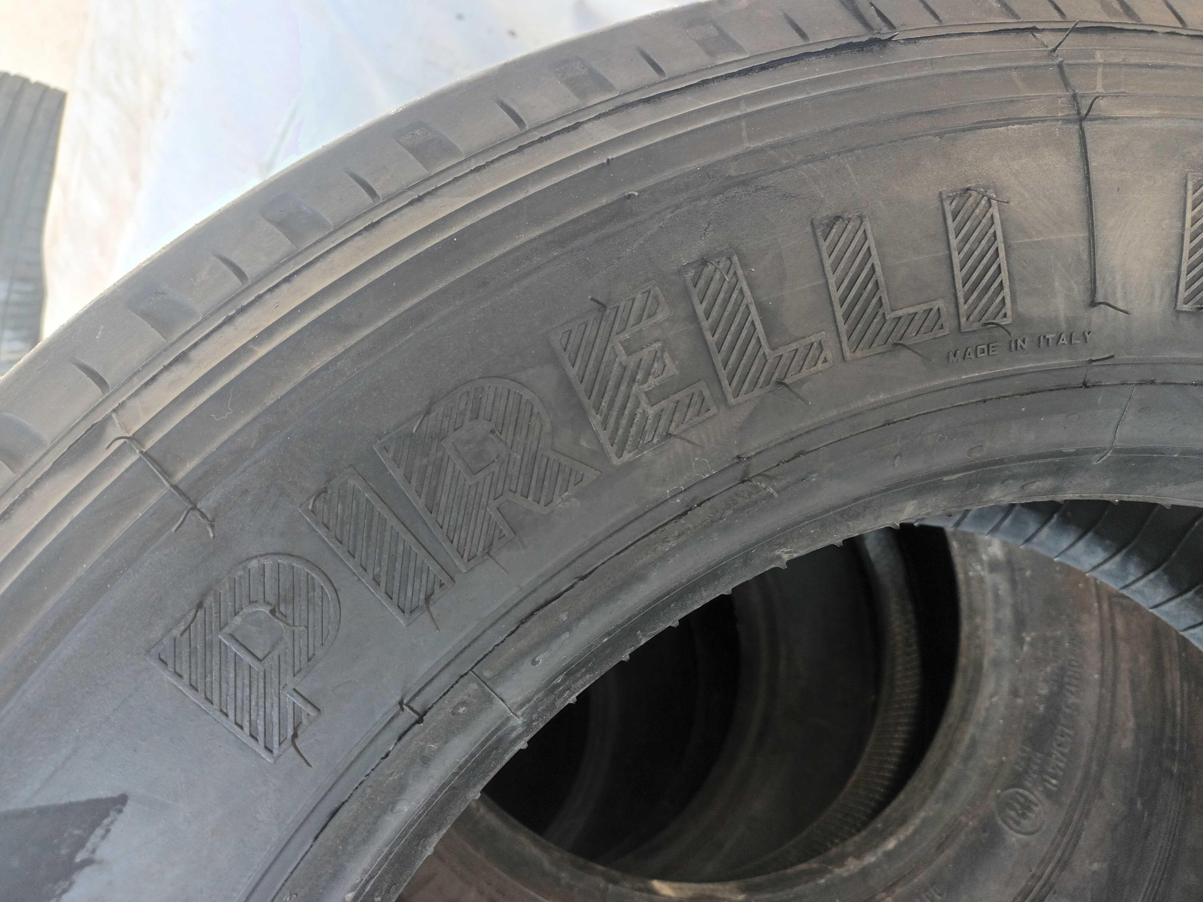 1 Нова товарна гума 295/60 R22.5 Pirelli FH55 150/147L made in Italy