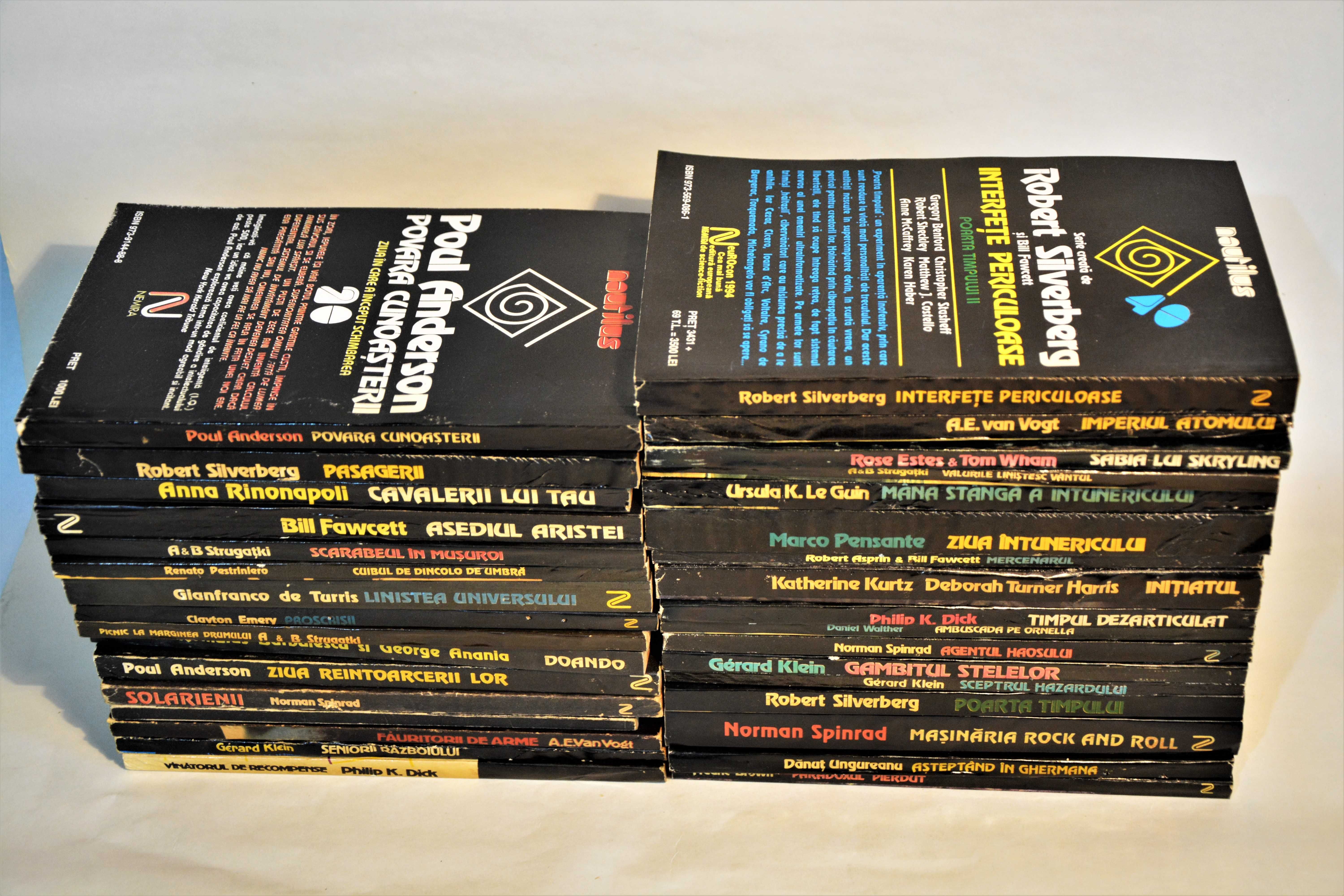 154 vol colectii Nemira Nautilus, Fundatia (Asimov), Stephen King