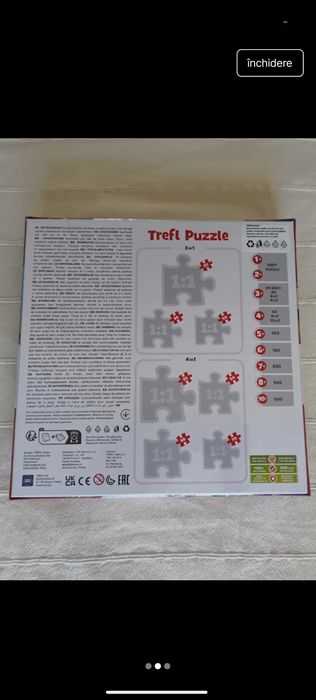 Puzzle Trefl My Little Pony 4+