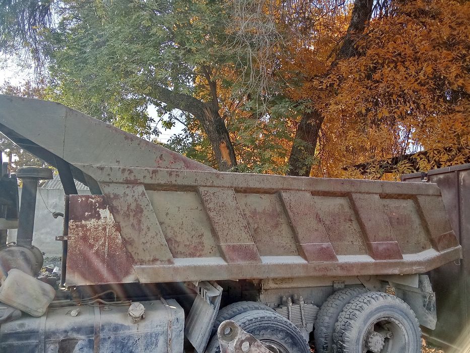 Kamaz kuzov padramnik bilan sotiladi
