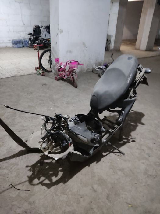 Мопед на запчасти