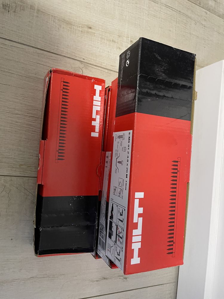 Holsuruburi hilti pentru tabla