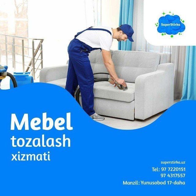 Mebel Himchistka Gilam yuvish