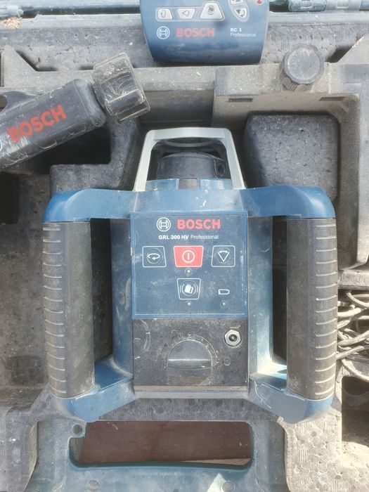 Laser exterior bosch grl 300 hv