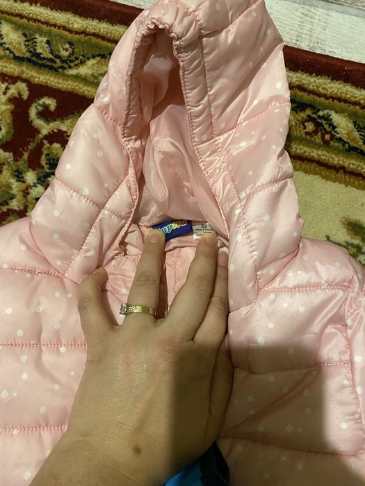 Salopeta  bebe fetita 2-4 luni