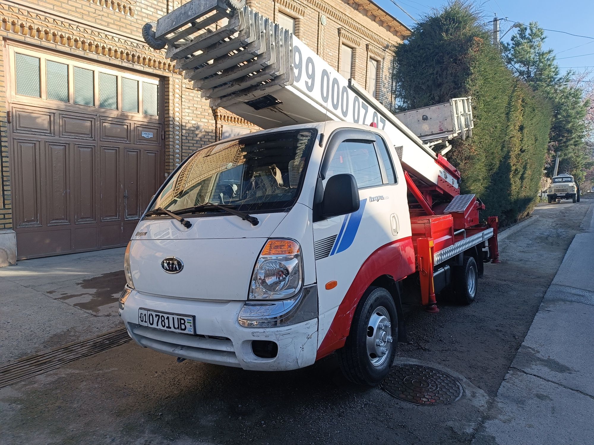 Автолифт хизмати 26метр