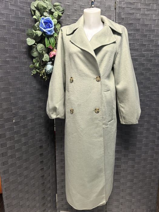 Palton Zara amestec de lana masura XS oversized