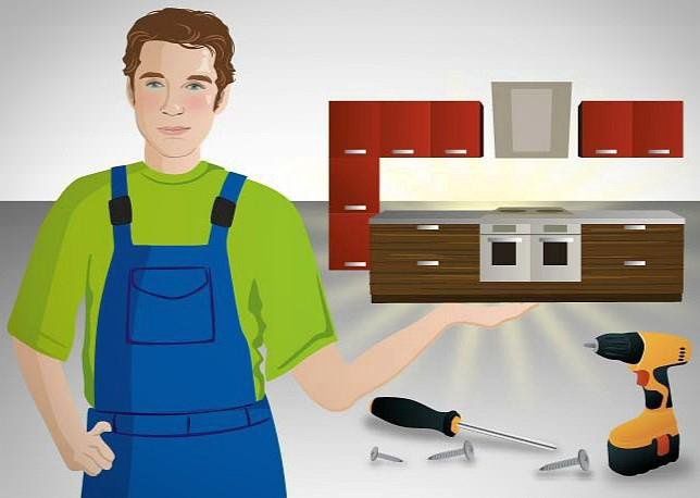 Услуги мебельщика ,замена столешниц,перетяжка фасадов ,покраска,ремонт