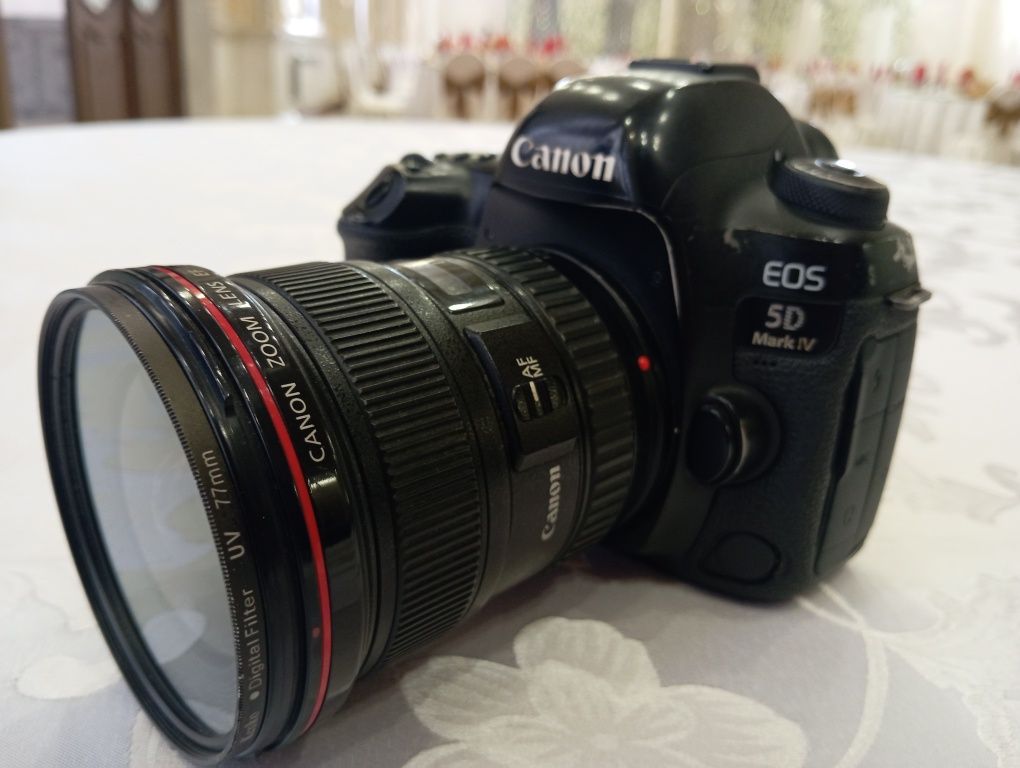 Canon Mark 4 seriya