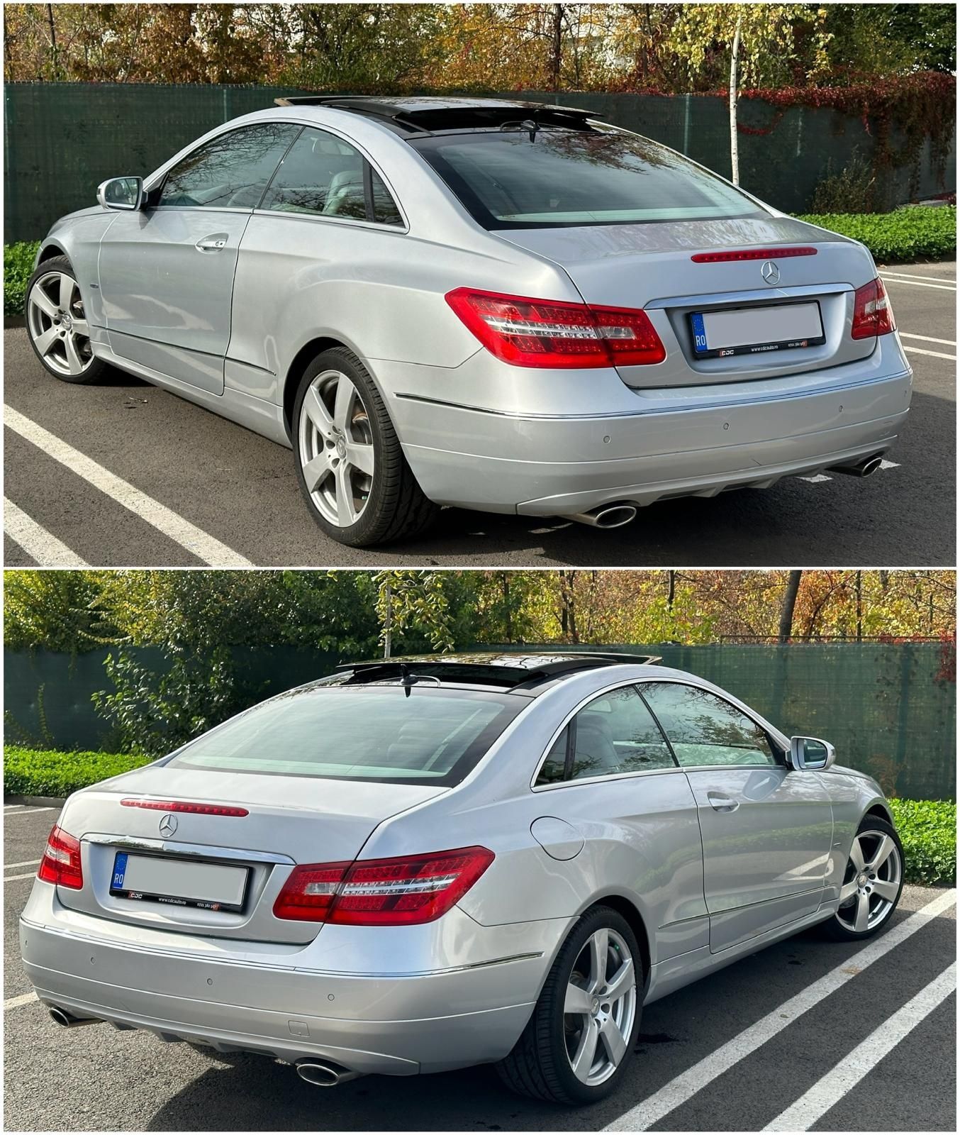 Mercedes E350 CDI 245CP Coupe • AMG / Sport • Automat • 2010 • Pano