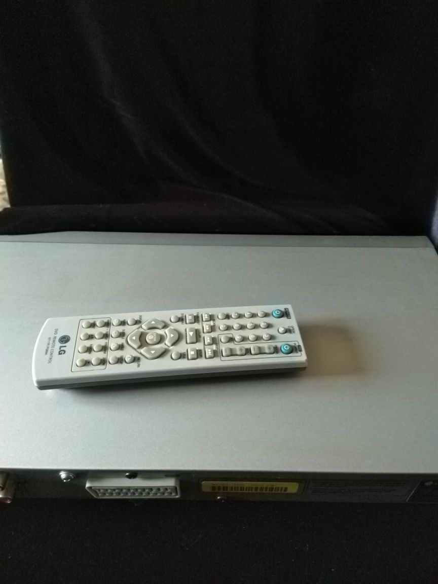 DVD player LG DVX 276