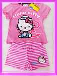 Нов комплект Hello Kitty – био памук, 12 месеца, Франция