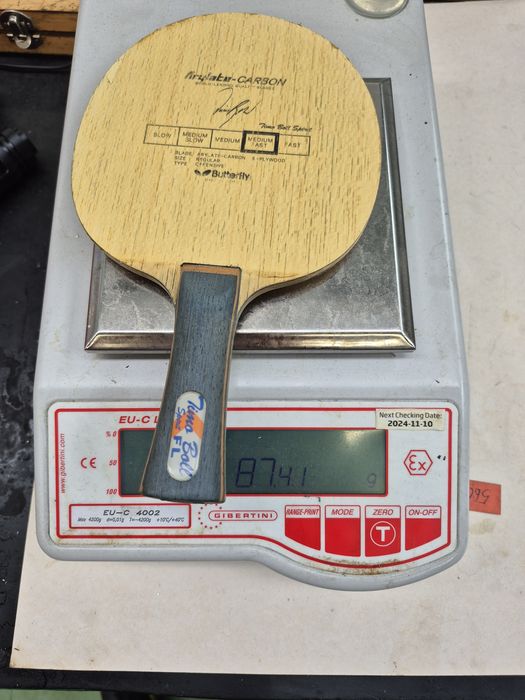 And lemn butterfly timo boll spirit FL