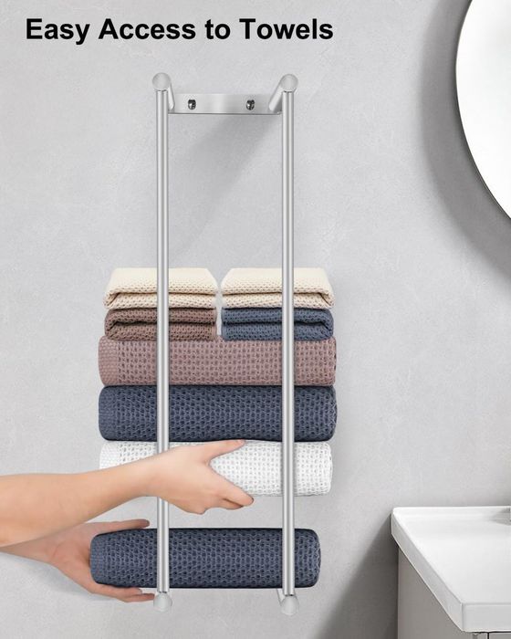 Поставка за кърпи