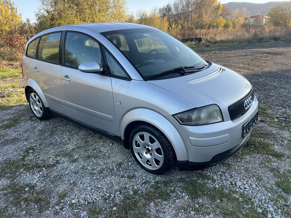Audi A2 1,4 16V 75к.с 2003г На Части