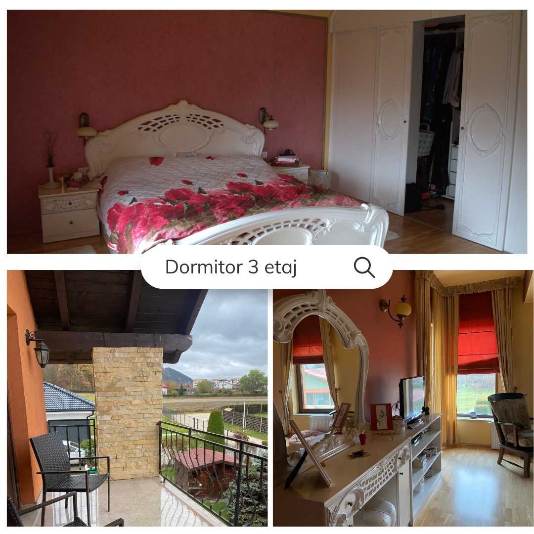 Vilă Modernă cu Grădină Spațioasă, 5 Camere în Rasnov! 200mp